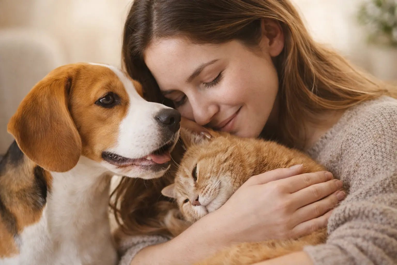 The Connection Between People, Dogs and Cats - Solosh