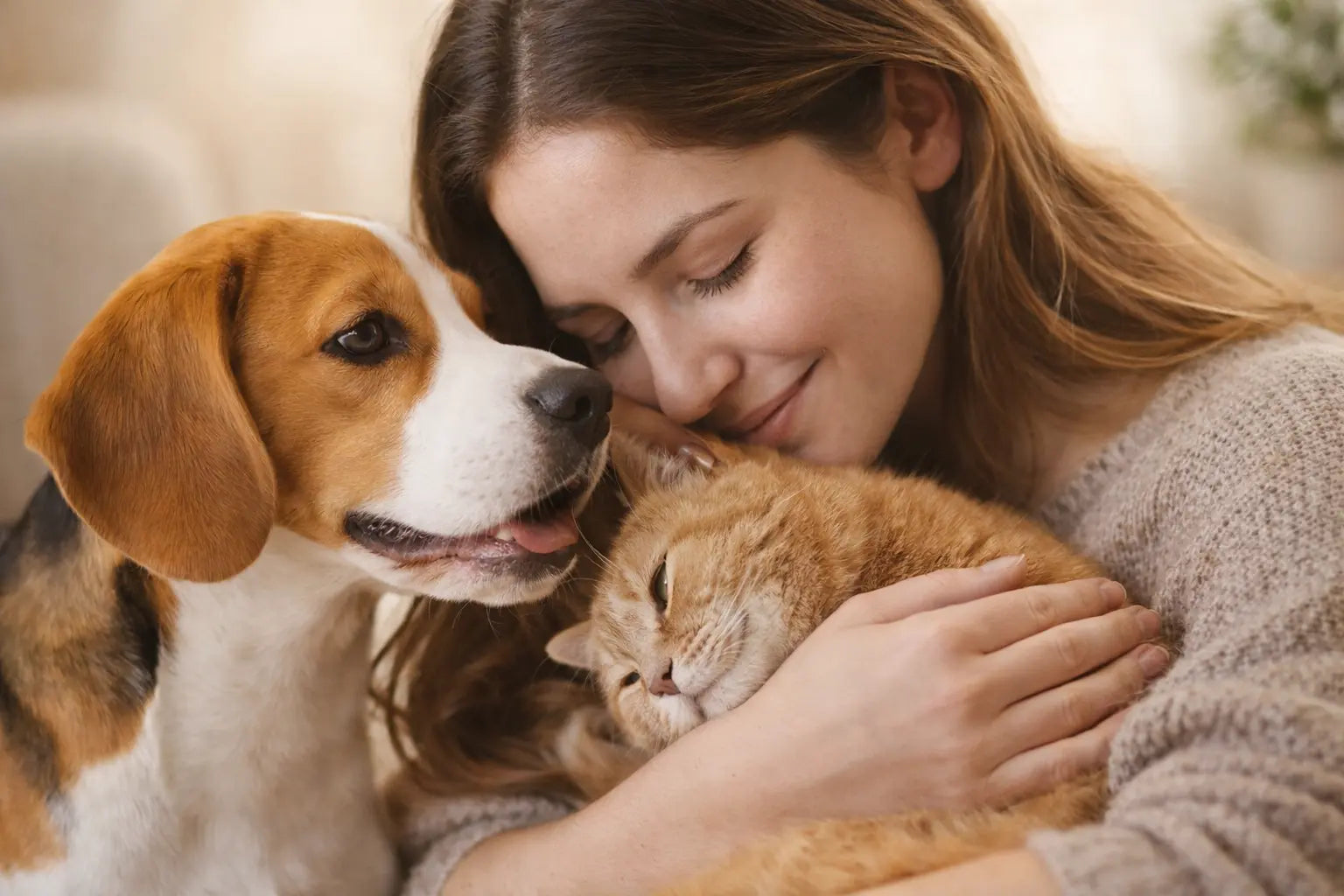 Connection Between People and Pet