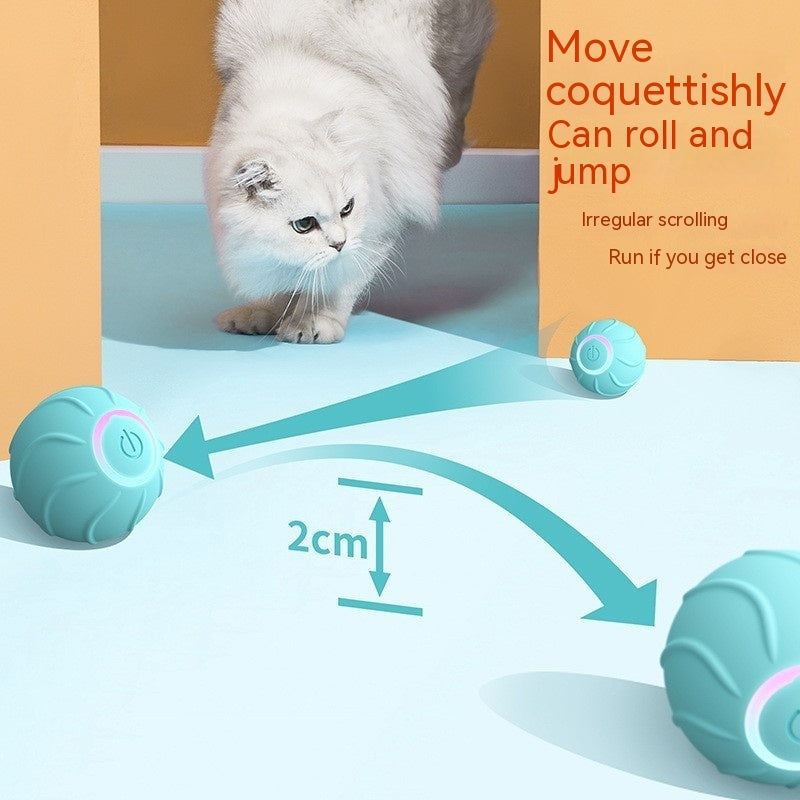 Smart Interactive Cat Rolling Ball