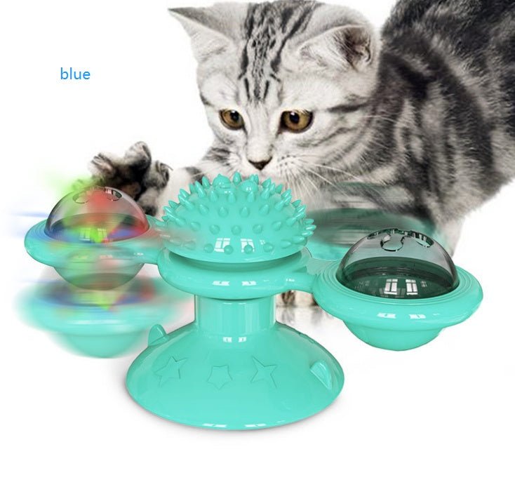 Cat Rotating Windmill Toy - Solosh