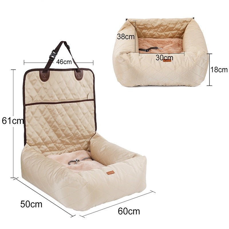 Thickened Dog Car Mattress & Pet Bed - Solosh