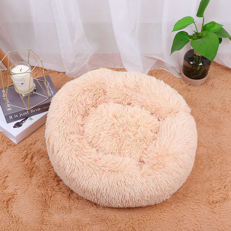 Luxury Soft Pet Bed Cozy Dog & Cat Bed - Solosh