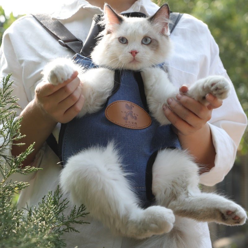 Outdoor Portable Cat Carrier Backpack