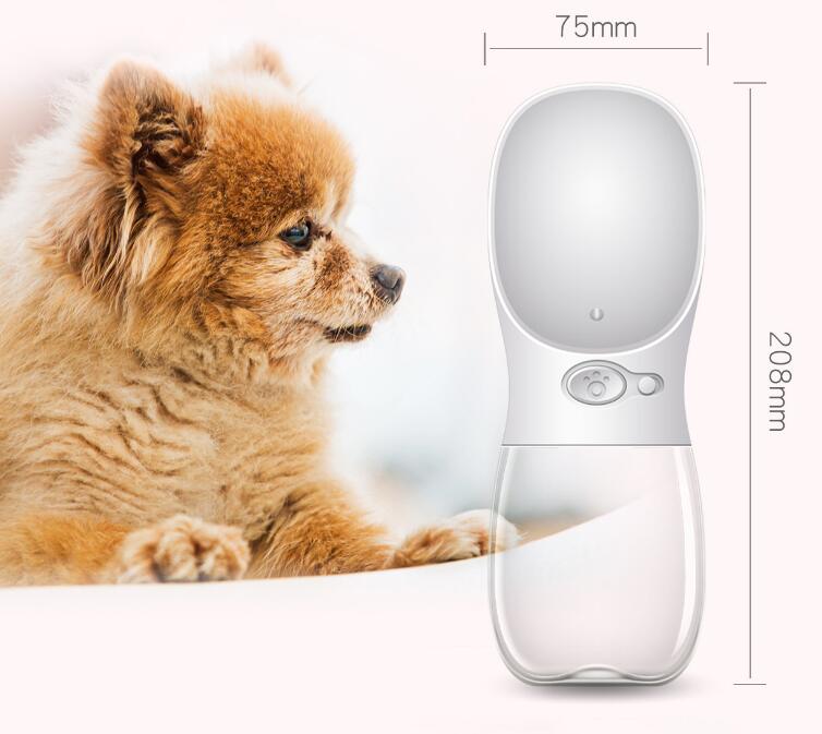 Pet Water Cup Outdoor Portable Water Bottle - Solosh