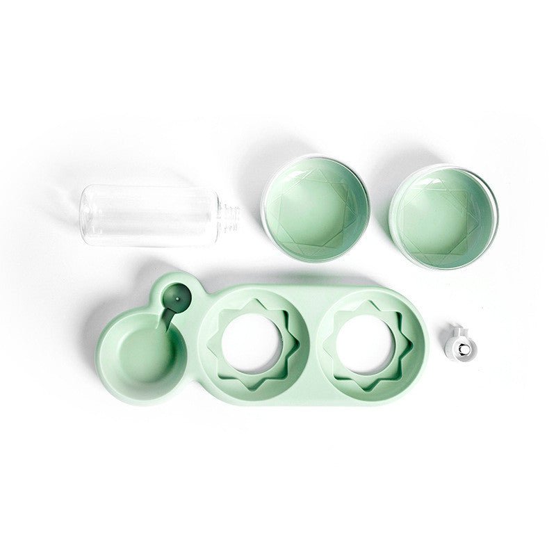 Automatic Pet Feeder with Water Fountain – Double Bowl - Solosh