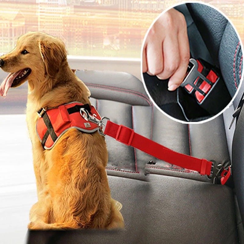 Adjustable Dog Car Seat Belt - Solosh