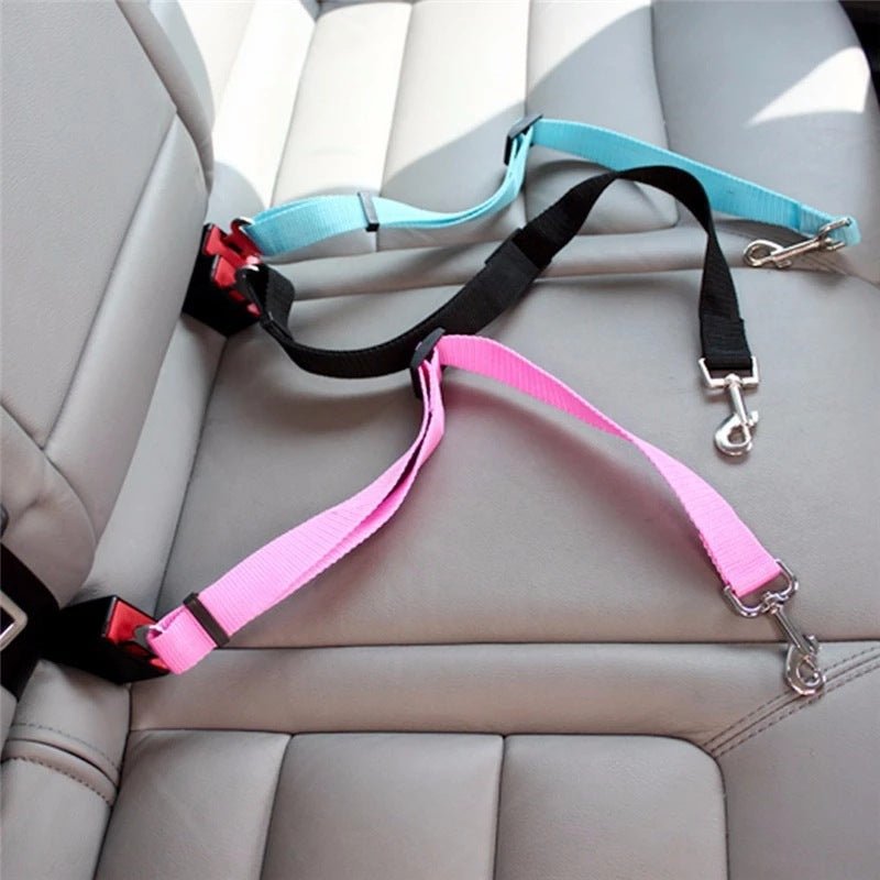 Adjustable Dog Car Seat Belt - Solosh