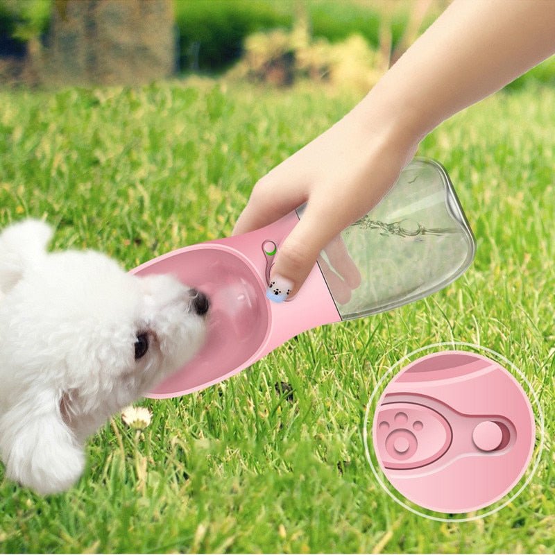 Pet Water Cup Outdoor Portable Water Bottle - Solosh