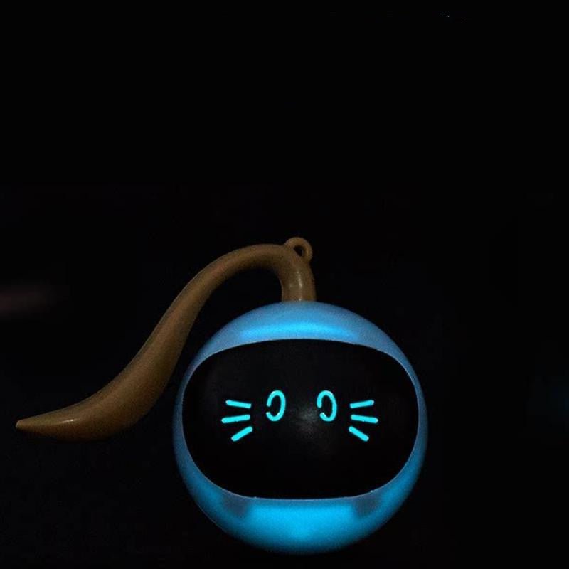 Colorful LED Rotating Pet Toy - Solosh