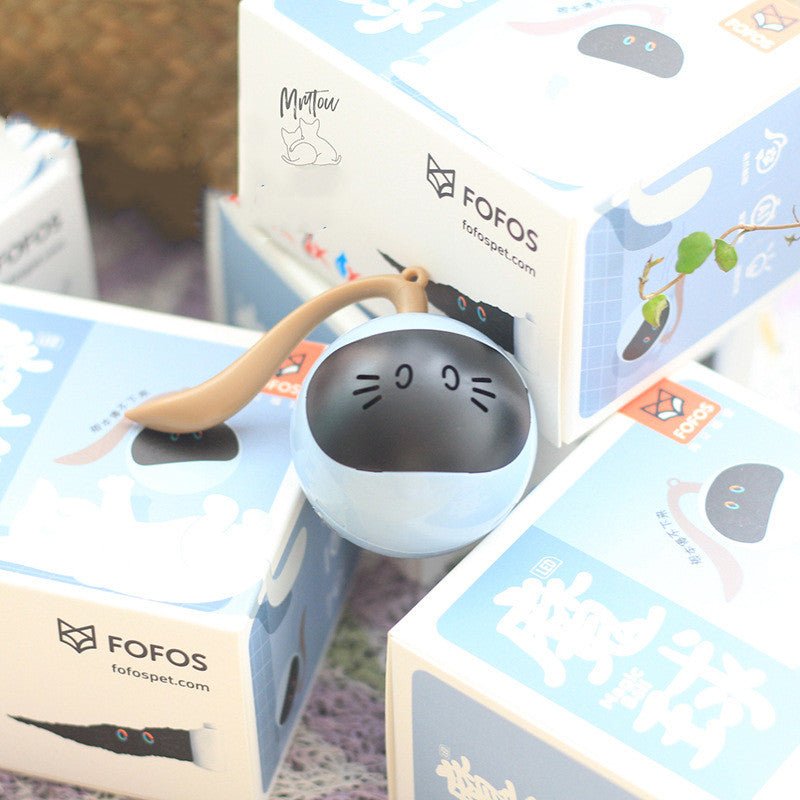 Colorful LED Rotating Pet Toy - Solosh