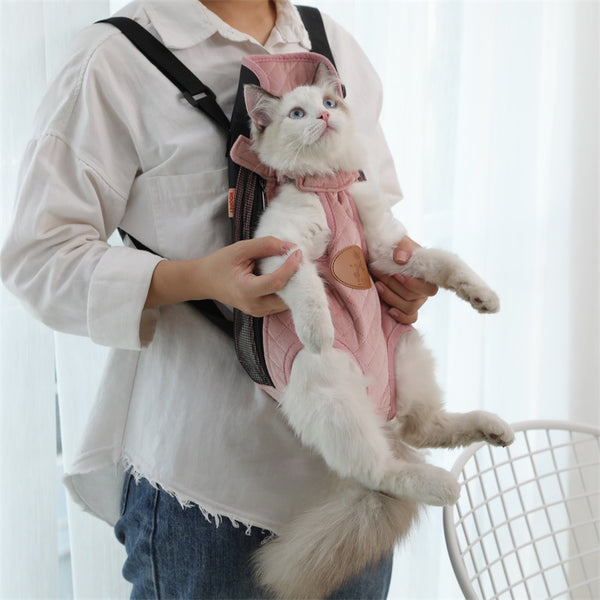 Outdoor Portable Cat Carrier Backpack