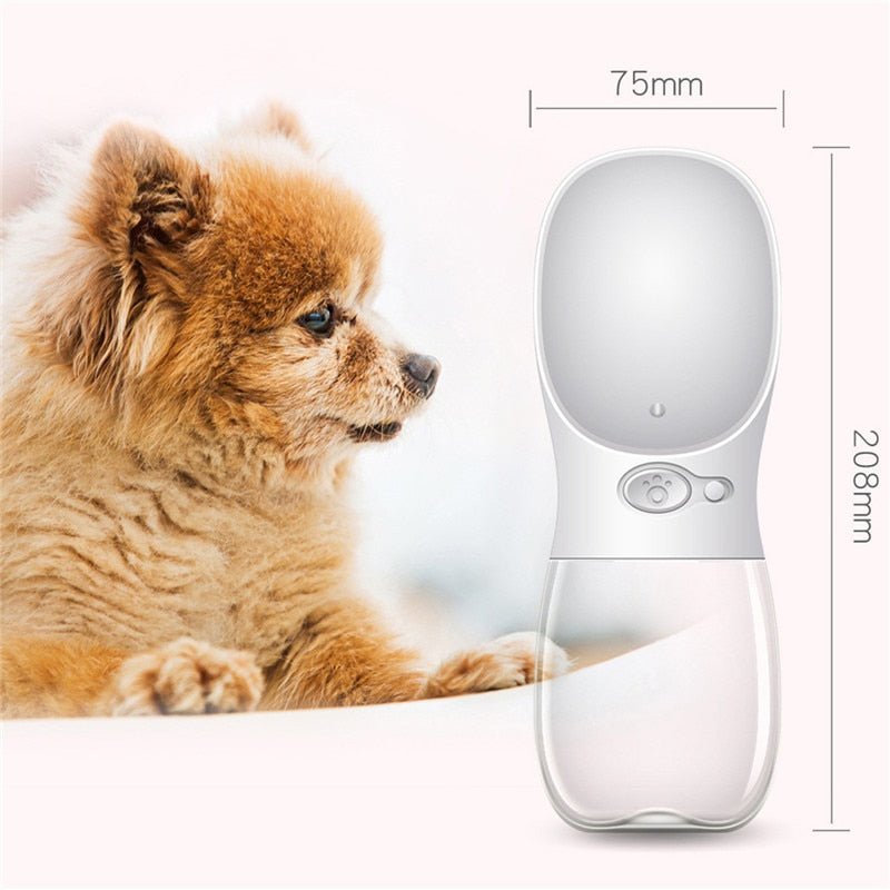 Pet Water Cup Outdoor Portable Water Bottle - Solosh