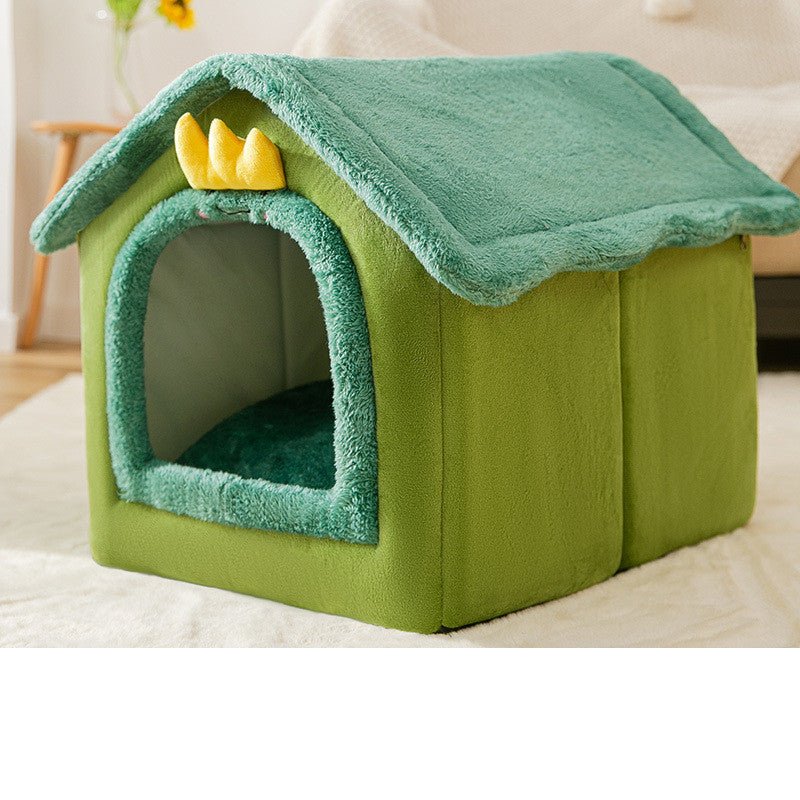 Warm Enclosed Dog & Cat Bed - Solosh