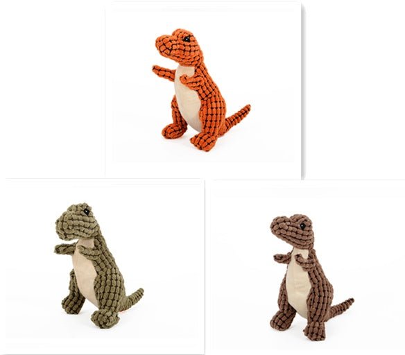 Dinosaur Interactive Dog Toy - Solosh