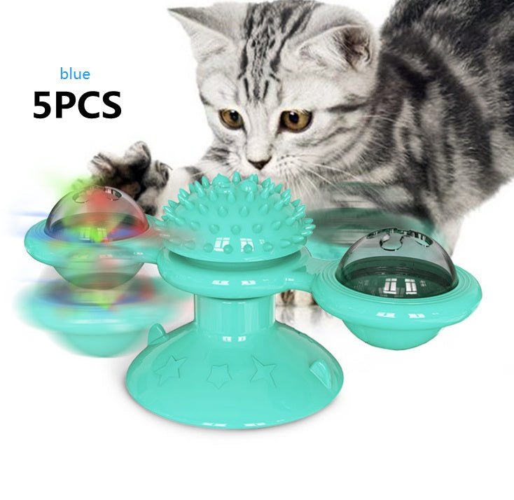 Cat Rotating Windmill Toy - Solosh