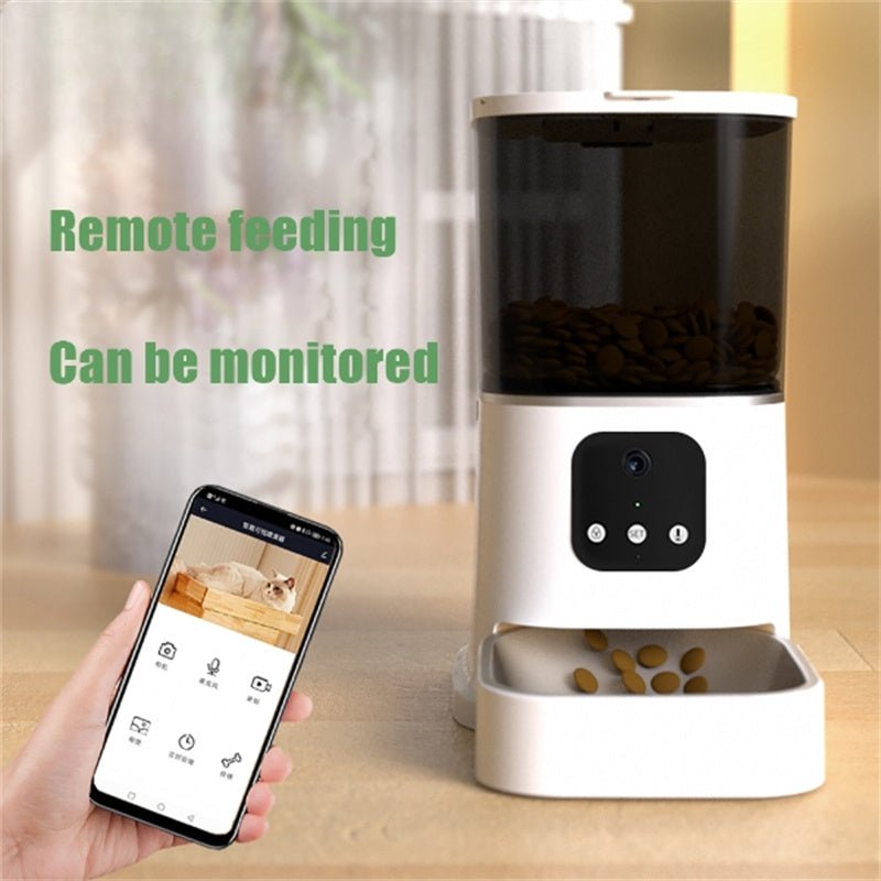 Smart WiFi Automatic Pet Feeder - Solosh