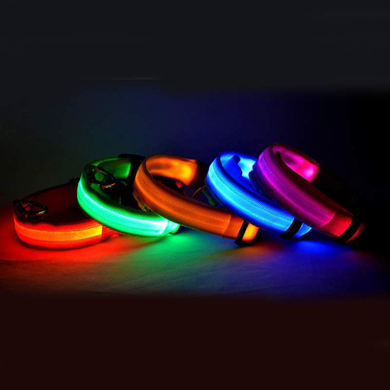 Night Safety LED Pet Collar - Solosh