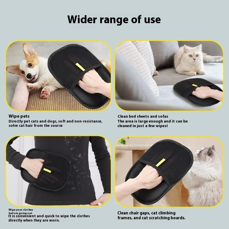 Grooming Glove for Pet Hair - Solosh