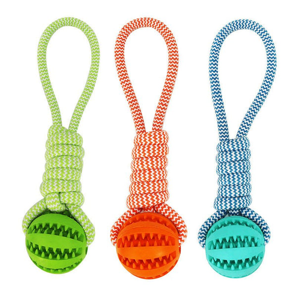 Rubber Chew Ball for Dogs - Solosh