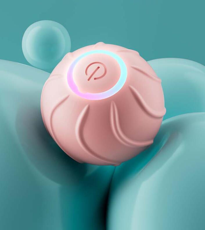 Smart Interactive Cat Rolling Ball