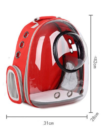 Transparent Cat Carrier Bag - Solosh