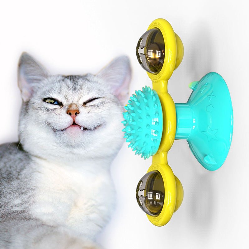 Cat Rotating Windmill Toy - Solosh