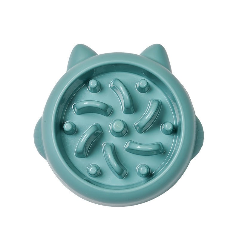 Slow Feeder Pet Bowl | Anti - Choking Design for Dogs & Cats - Solosh