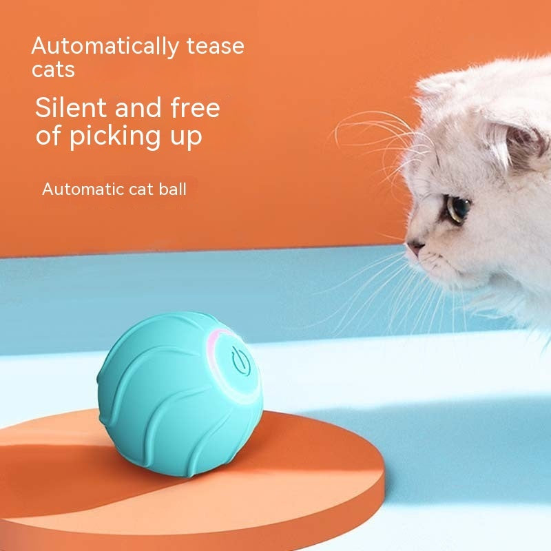 Smart Interactive Cat Rolling Ball