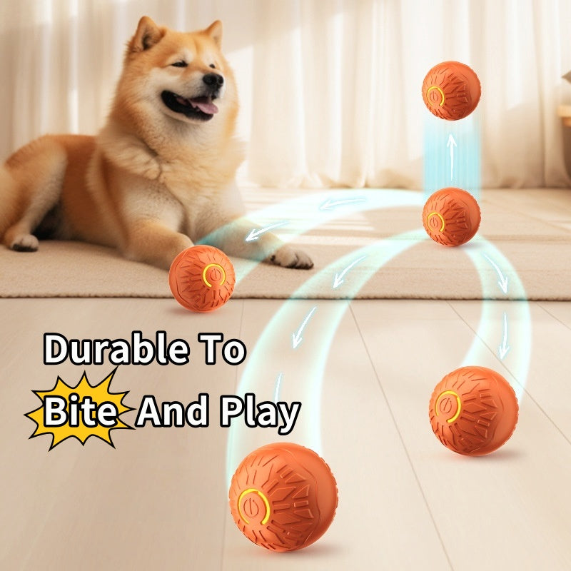 Electric Jumping Ball Dog Toy