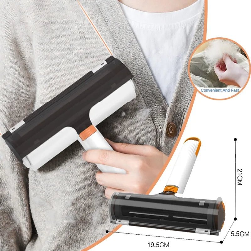 Washable Pet Hair Removal Roller - Solosh