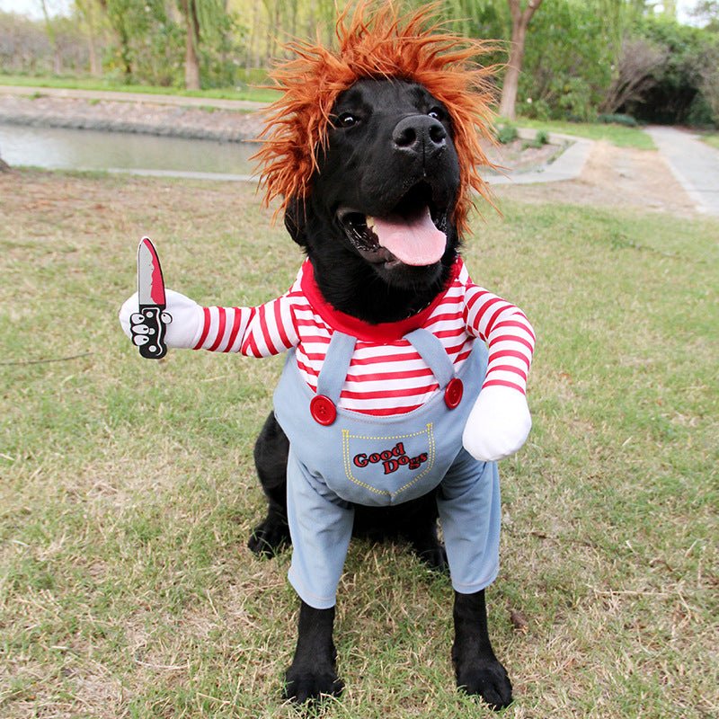 Funny Halloween Dog Costume - Solosh