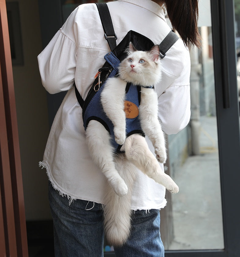 Outdoor Portable Cat Carrier Backpack