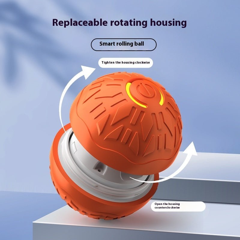 Electric Jumping Ball Dog Toy - Solosh