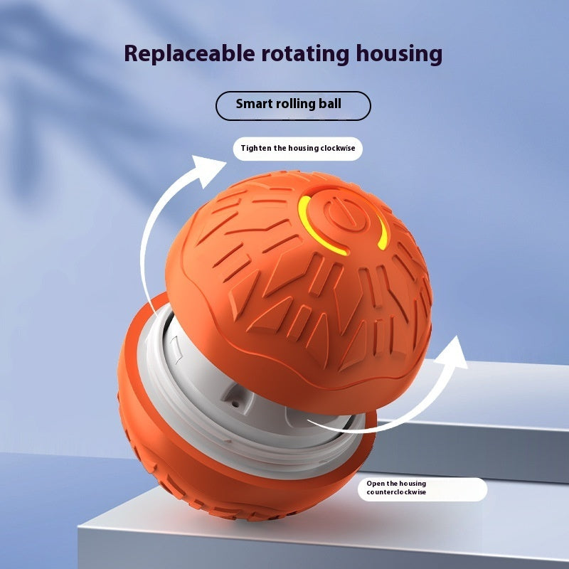 Electric Jumping Ball Dog Toy