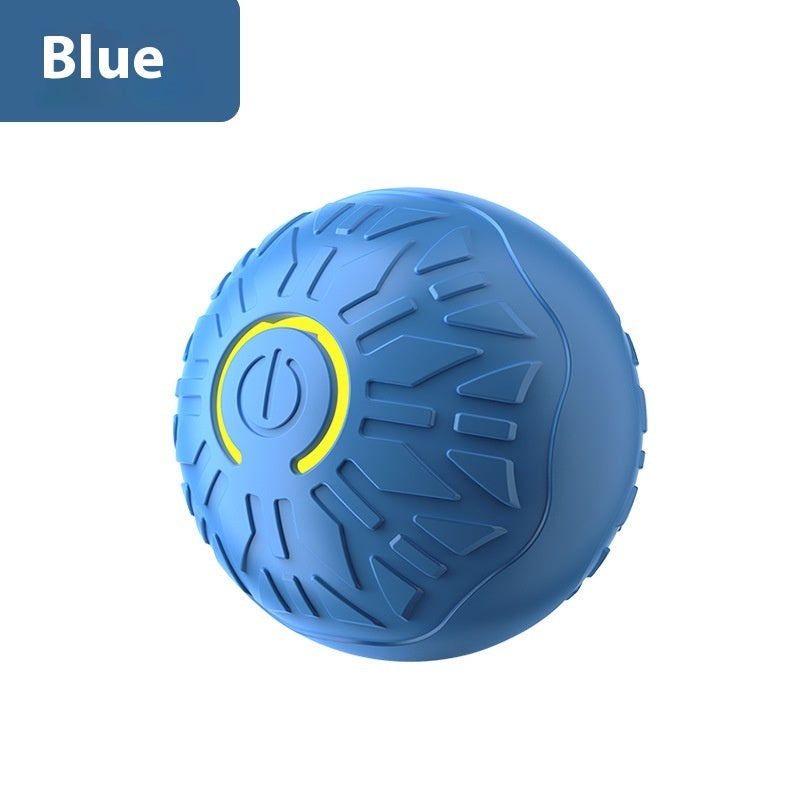 Electric Jumping Ball Dog Toy