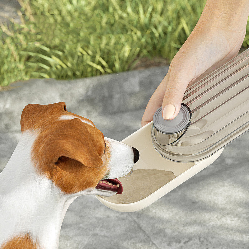 Portable 2 in 1 Dog Water Cup | Solosh