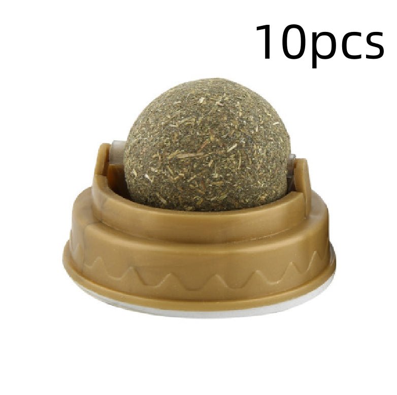 Catnip Balls Teeth Cleaning Toy - Solosh