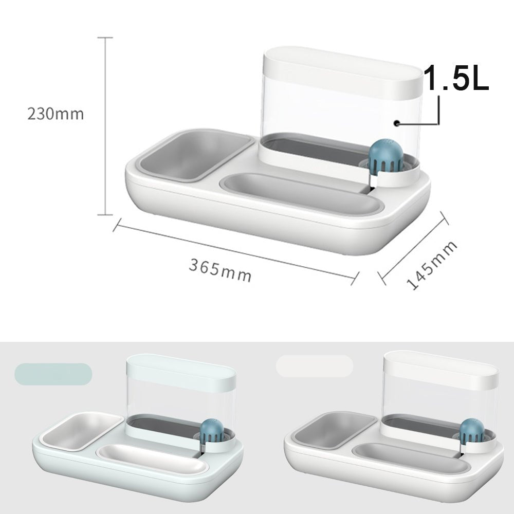 Automatic Food and Water Feeder - Solosh
