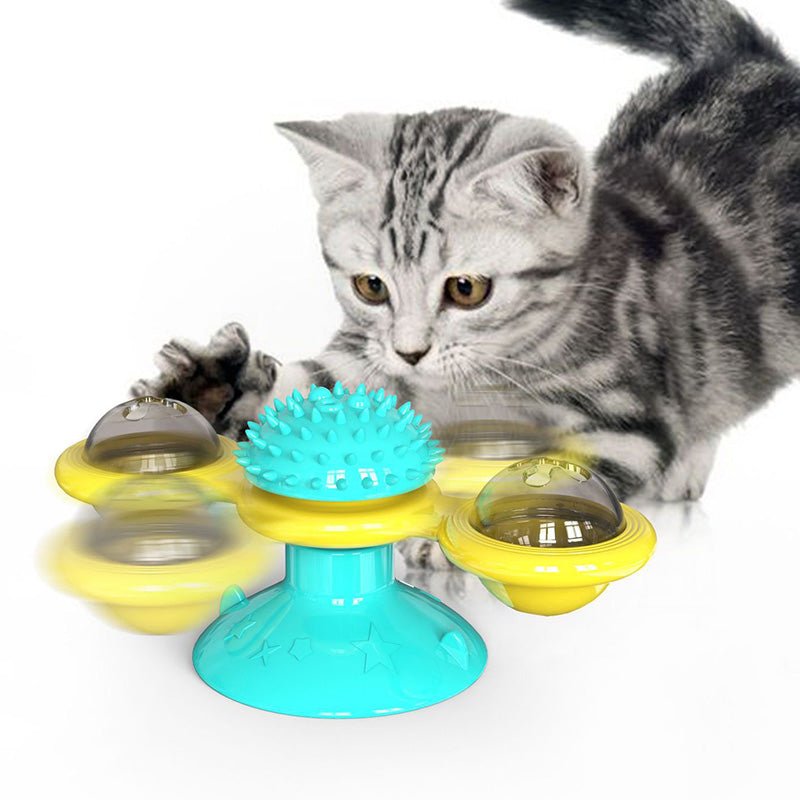 Cat Rotating Windmill Toy - Solosh