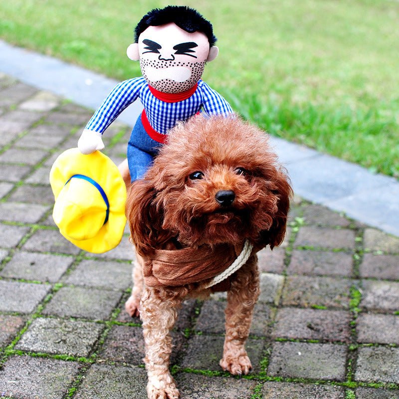 Funny Halloween Dog Costume - Solosh