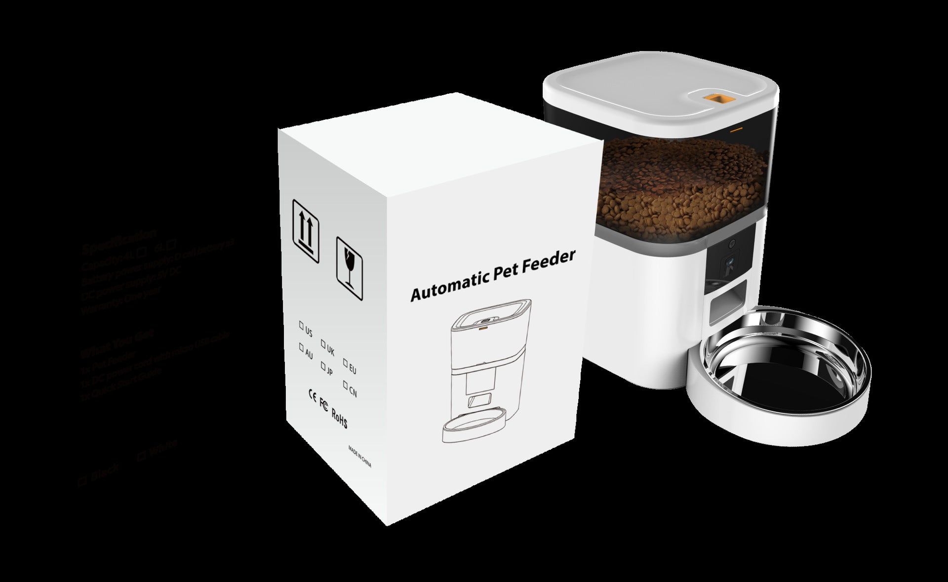 Automatic Pet Feeder with Video