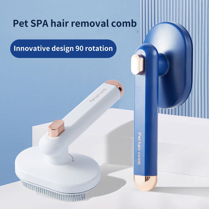 Self - Cleaning Pet Hair Removal Comb - Solosh
