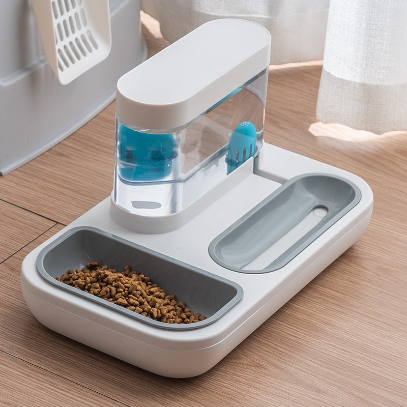 Automatic Food and Water Feeder - Solosh