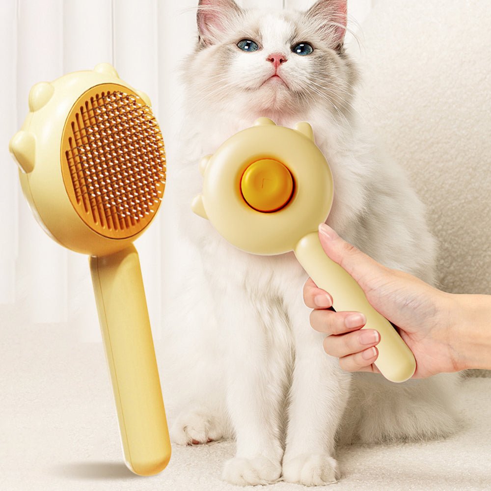 Pet Massage Comb Hair Remover - Solosh