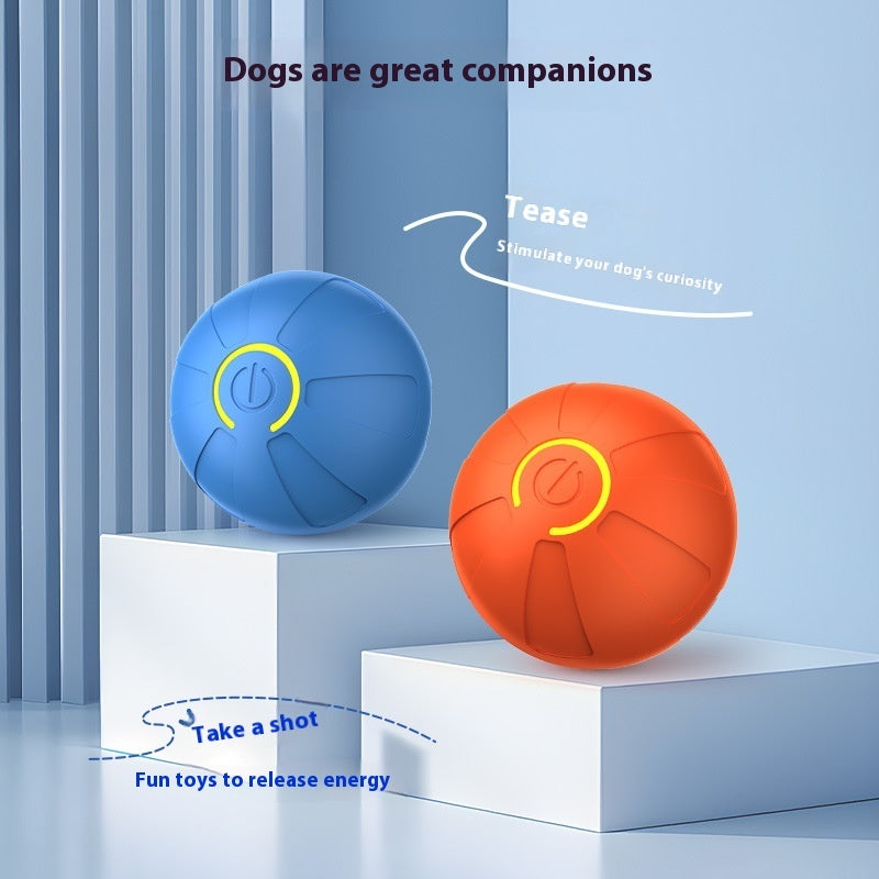 Electric Jumping Ball Dog Toy
