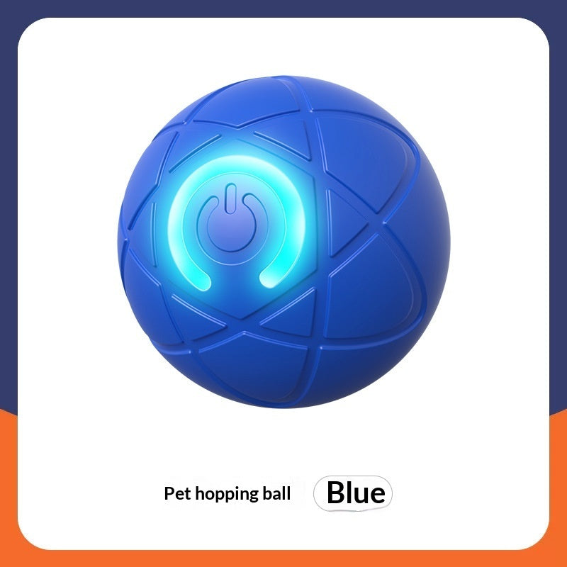 Electric Jumping Ball Dog Toy