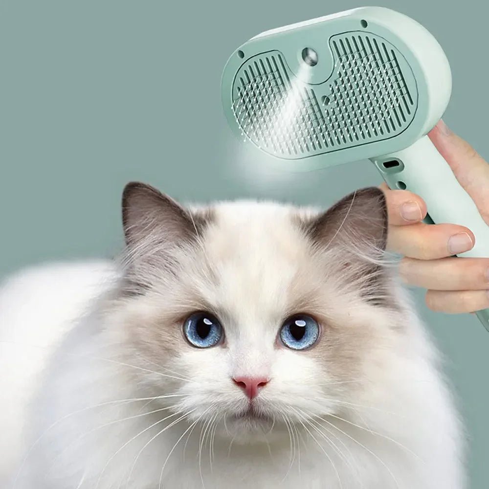Pet Spray Hair Comb for Cats & Dogs - Solosh