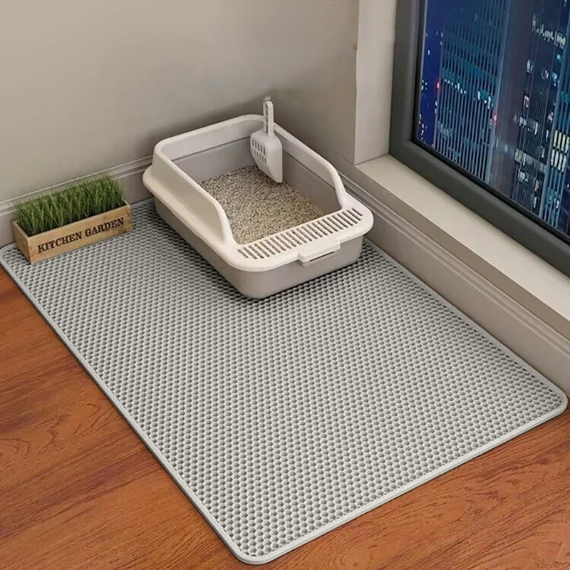 Double Layer Anti - Tracking Cat Mat - Solosh