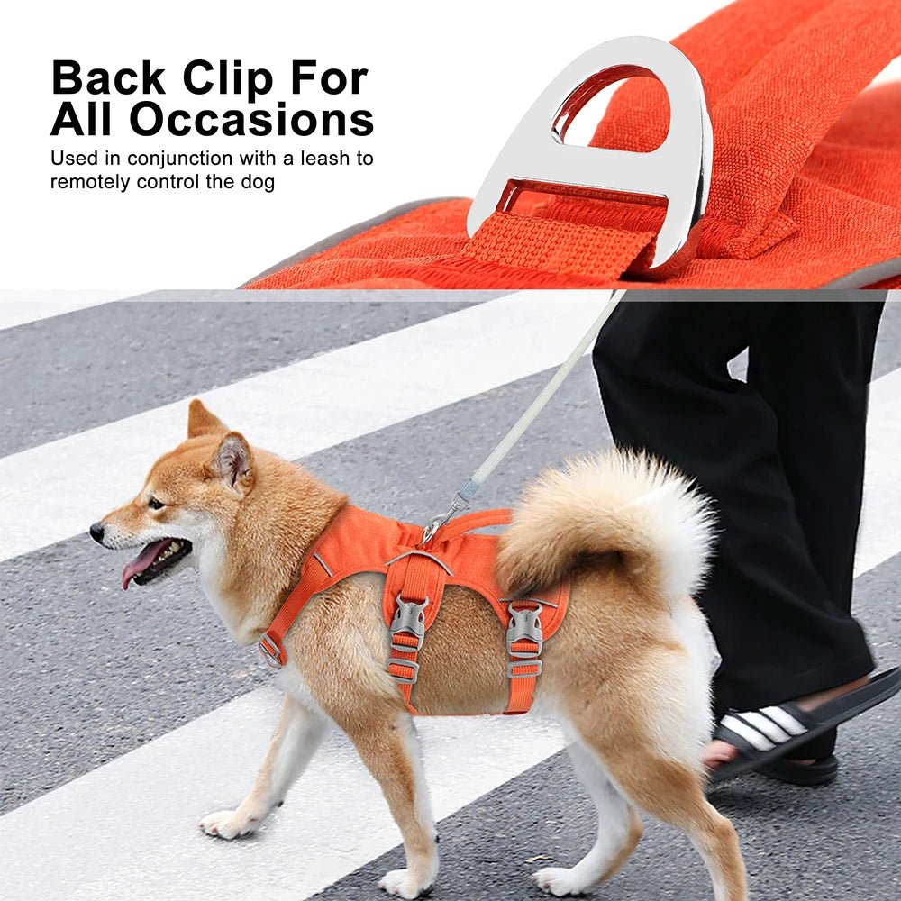 Escape Proof Reflective Dog Harness - Solosh
