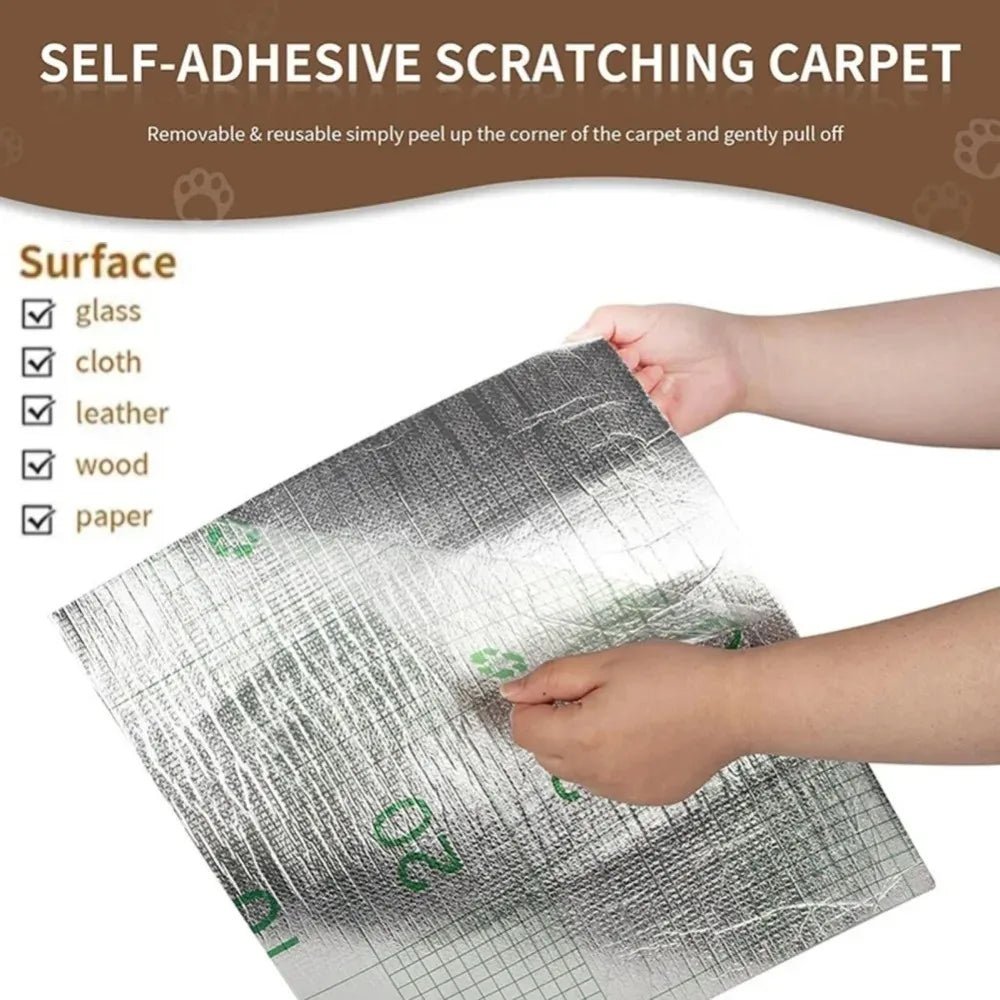 Cat Scratch Mat Furniture Protector Pad - Solosh